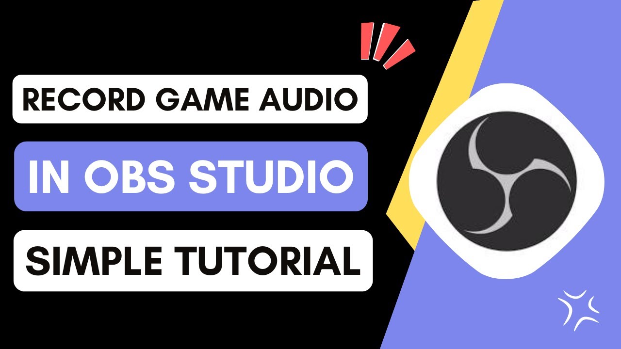 How To Record Game Audio Separately Obs