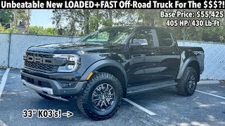 2024 Ford Ranger Raptor: TEST DRIVE+FULL REVIEW