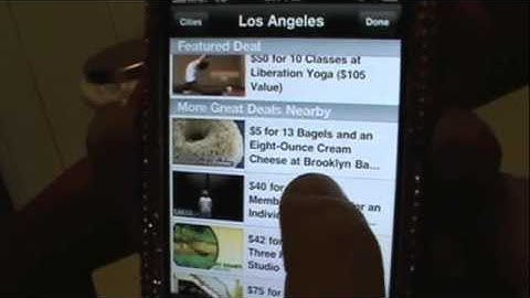iphone app review groupon