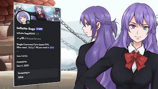 RPG Discord Bot: Infinite Saga (PPT Version lol)