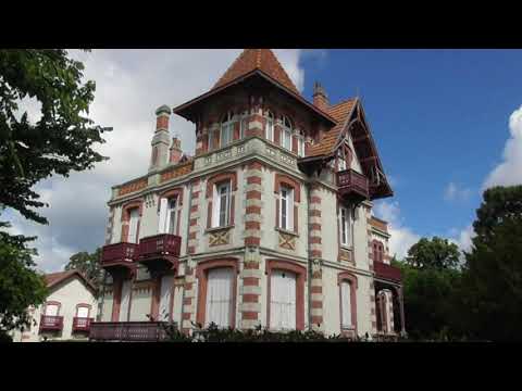 ARCACHON LA VILLE AUX MILLE ET UNE VILLAS