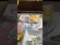 Обзор завтрака отель 3* в Словакии #словакия #чехия