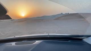 Jeep Compass Trailhawk (Sand Mode) Going uphill to see the sunset screenshot 4