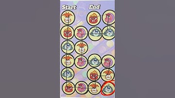 Insideout 2 line connect puzzle game #anxiety sadness joy anger   #disney #insideout2 #insideout