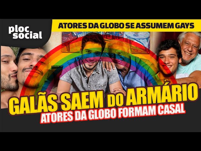 Bruno, filho de Antônio Fagundes, abre coração sobre ser gay e fama