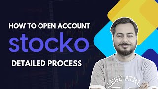 How to open Account in STOCKO || Detailed Process || save brokerage ||