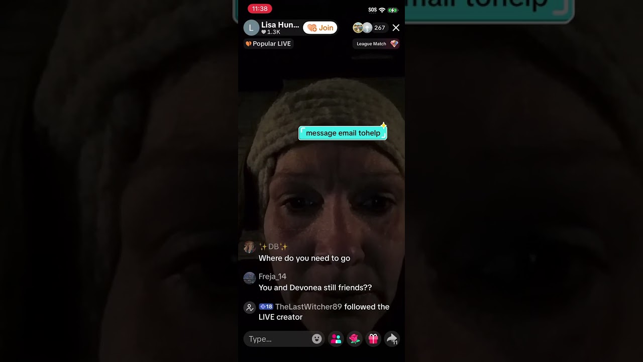 Lisa Richard Dec 8,25 11:36pm DO NOT SEND LISA ANY MONEY 