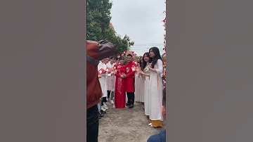 Đám cưới chú rể Hải dương - cô dâu Bắc ninh #phuongtruonggiangson #shorts #damcuoi #quanghai