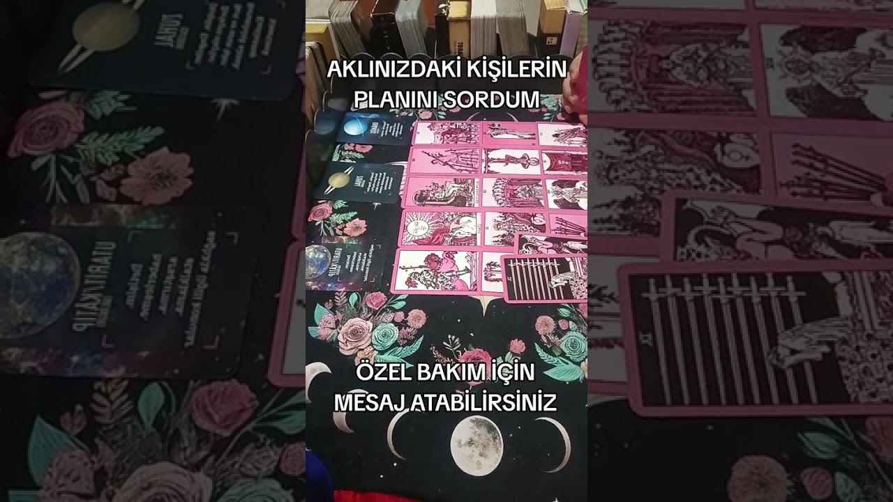 AKLINIZDAKİ KİŞİLERİN PLANINI SORDUM #viral #tarot #tarotastro #tarotreading #astroloji #fyp