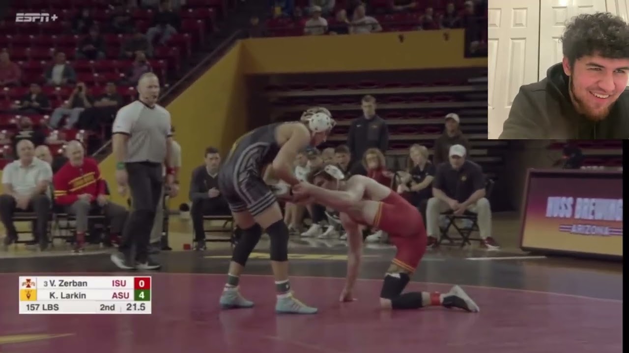 #3 Ranked Wrestler Shocked in Upset