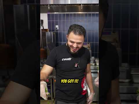 Ramen Guy Makes A Shawarma 🤣🔥 @Clement (Ramen Guy)