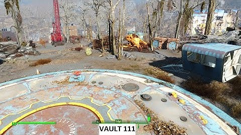 FALLOUT4 TFC - modded Vault 111 Area.