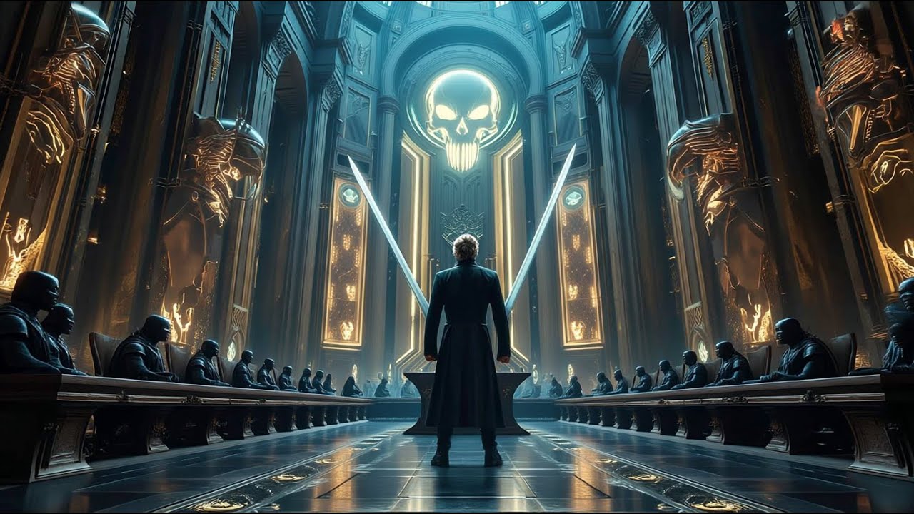 Они предупреждали Землю о необходимости соблюдать галактические законы, пока капитан-человек не о...