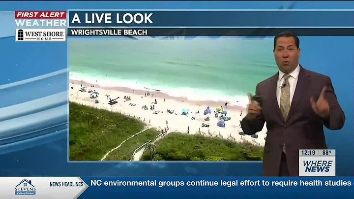 Your First Alert Forecast from Tue. afternoon, Aug. 8, 2023