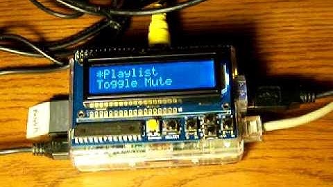 LCD Pi Menu