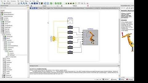 3D Arm Robot simulation