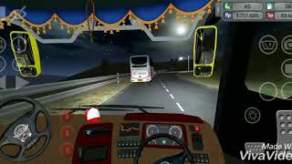 BUSSID || Aksi bus luragung 'Hegar'. Close up & take over