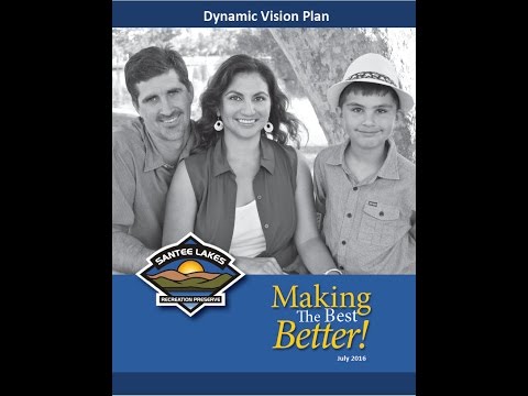 Santee Lakes Dynamic Vision Plan