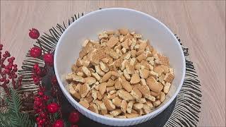 Biscuit Crack SFX | Crunchy Snack Breaking Sound