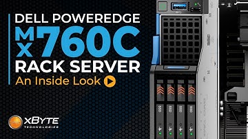 Dell PowerEdge MX760c | Inside Look