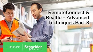 SCADAPack x70 and Realflo - Part 3 - Advanced Techniques | Schneider Electric Support