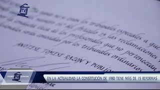 Judicial News: History of the 1980 Constitution Judicial News: History of the 1980 Constitution