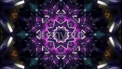 Kaleido Crystal | Motion Graphics - Envato elements