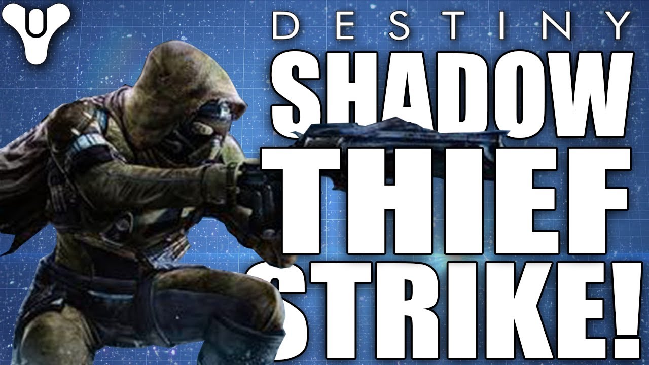 Destiny  Exclusive Shadow Thief Strike Gameplay   House Of Wolves DLC