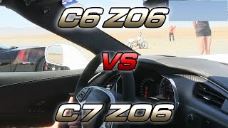 C7 Z06 vs C6 Z06