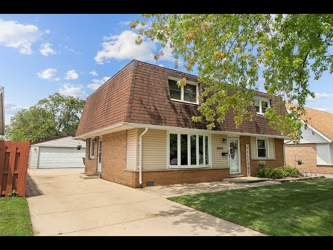 13012 W Playfield Drive, Crestwood, IL home video tour