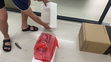 Unboxing #Goldshell KD6 #kda #kadena #kadenamining