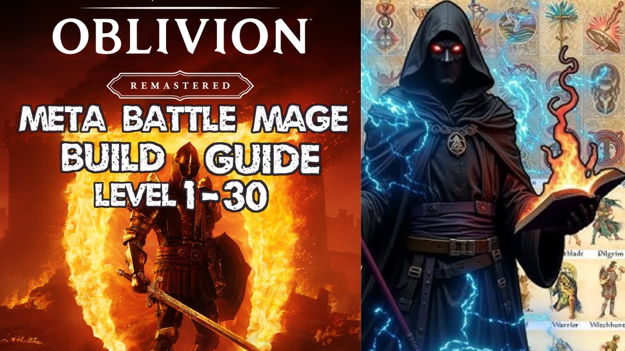 Battle Mage META Build Guide - Oblivion Remastered