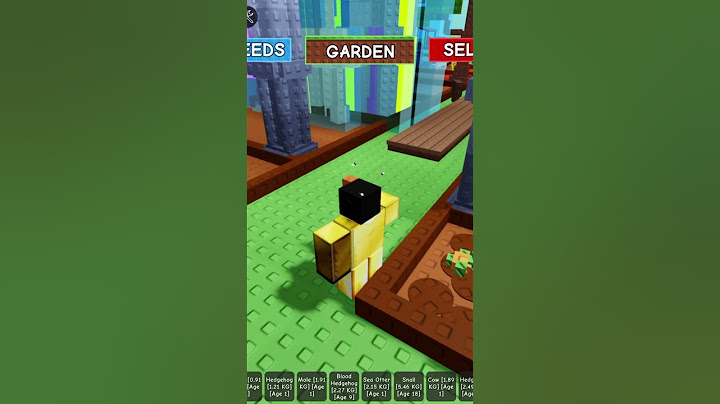 Planting the biggest carrot in grow a garden #growagarden #roblox #shorts