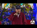 "No volverá a haber elecciones", sentencia Daniel Ortega
