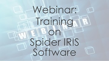 A complete tutorial on How to use Spider Software!