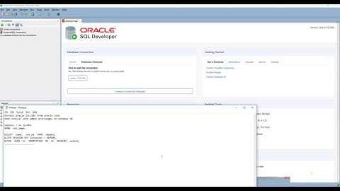 Unlock HR User in 12c 18c database