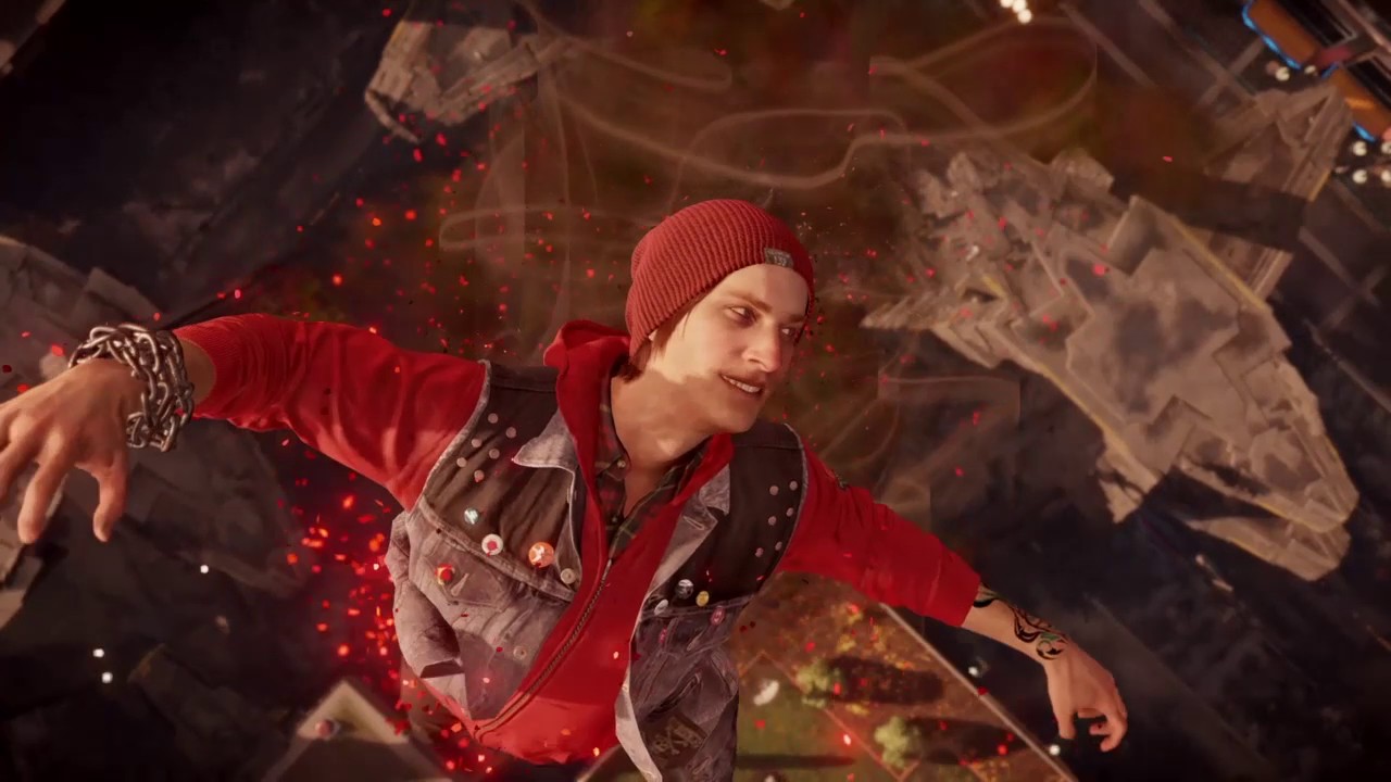 Fetch & Delsin of Infamous Second Son/ First Light - YouTube.