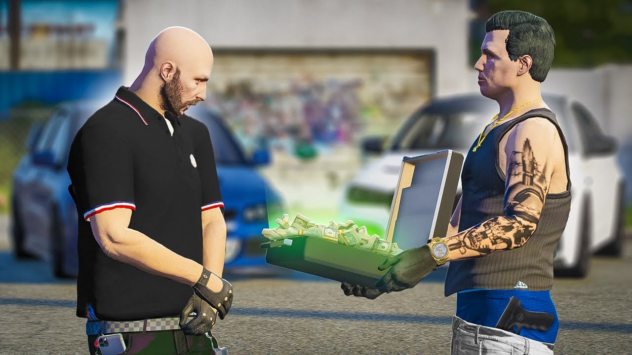 Badr Hari Komt Terug Met Rico Verhoeven & GBG..😈 (GTA RP)