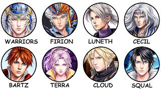 Final Fantasy's Most POWERFUL Main Characters Explained in 27 Minutes