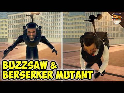 How to get BERSERKER MUTANT and BUZZSAW MUTANT in Skibiverse 