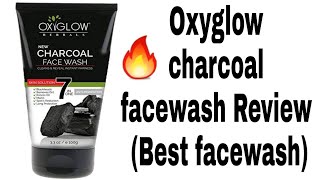 oxyglow face wash charcoal