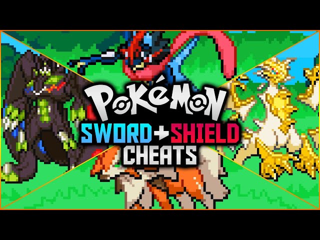 Pokemon Sword and Shield Cheats/Hacks/PKHex, Page 78