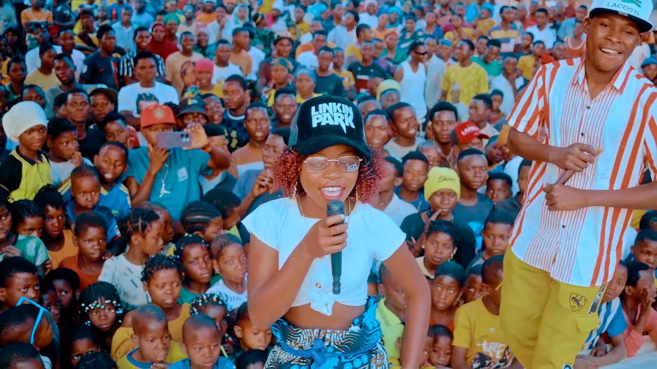 Azen Mamba feat Miss Elcidia Bairro Unrila  Official Video By Dj And  Best  Pro 4k