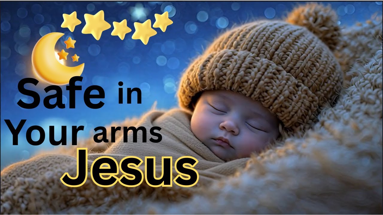 Safe in your arms Jesus |Loved and Lifted Kids | Please Subscribe | lullaby or kids.