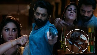 Kalyan Ram Suspects Samyuktha Menon As British Agent Super Scene Telugu Movies Icon Videos