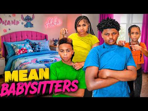 SIBLINGS Give Babysitter a Hard Time