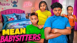 SIBLINGS Give Babysitter a Hard Time