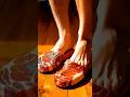 Chappal vala video🤯😰 ll #fruit valab #my usual favourite Slippers #Us vala video #us contact #Shorts
