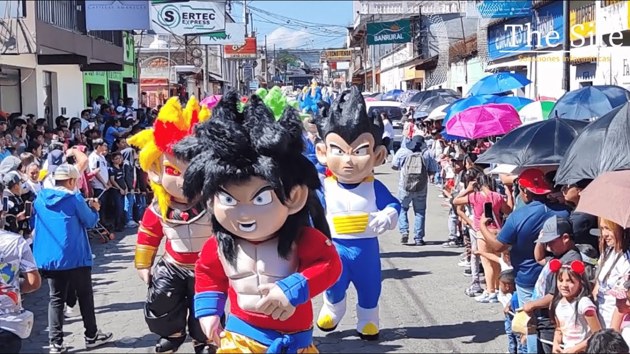 Internaciona Grupo Juvenil Chimalteco cuarta presentación