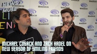 Michael Cusack and Zach Hadel On New Season of Smiling Friends